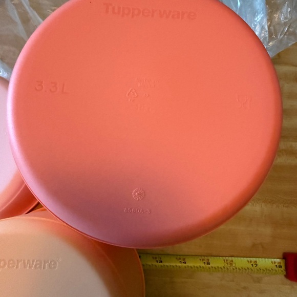 TUPPERWARE ROUND 3 PIECE SET - Picture 5 of 7